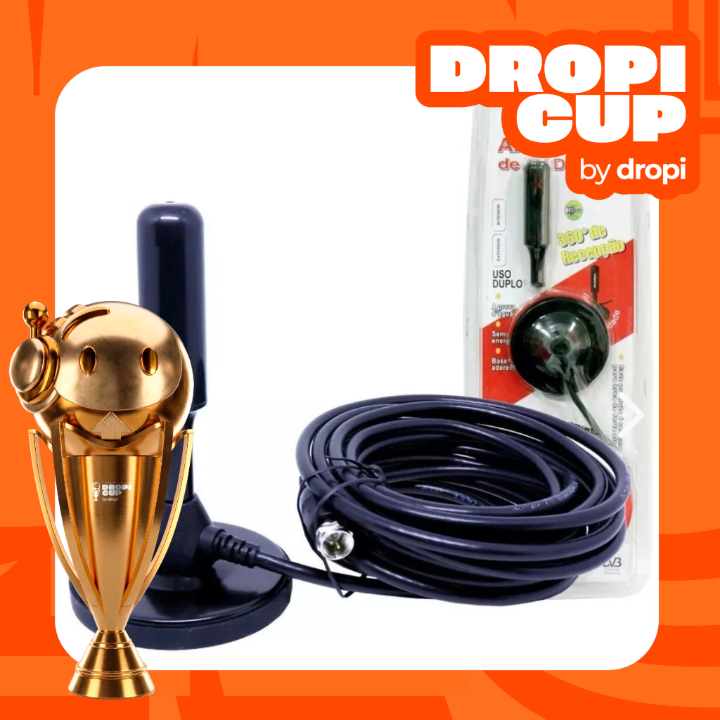 Antena Digital Hd Tv